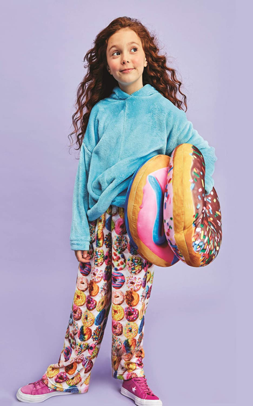 iscream Sugar-riffic Donut Shaped Bi-Color 16