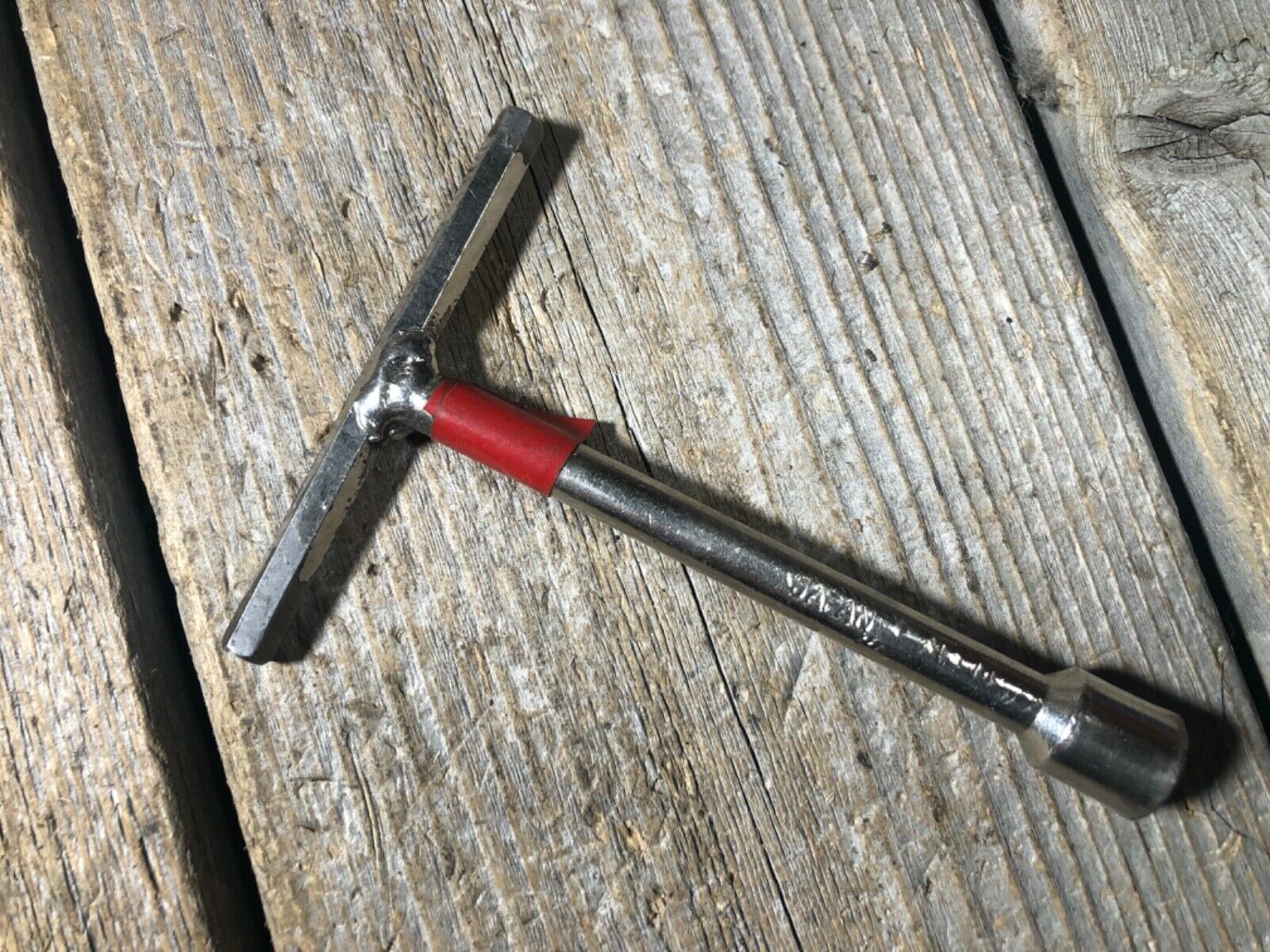 Shimano HEX ALLEN T-Handle Wrench T Handle Tool USED 6mm Allen 10mm Hex socket - Fresh Stock Dated December 2025