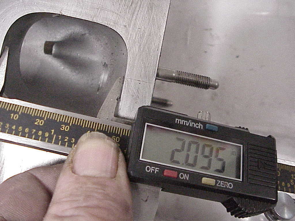 1 RCR SB 2.2 Chevy GM #12480011 Aluminum Head NASCAR JR6 - Fresh Stock Dated February 2026