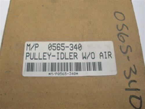 Marine Power 0565-340 Marine Inboard Boat Motor Engine Pulley Idler W/O Air NEW - Fresh Stock Dated February 2026