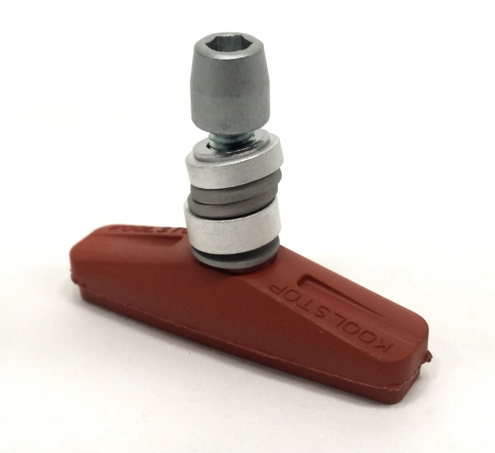 Kool-Stop City Threaded Rim Brake Pads - Salmon Compound - Fresh Stock Dated February 2026