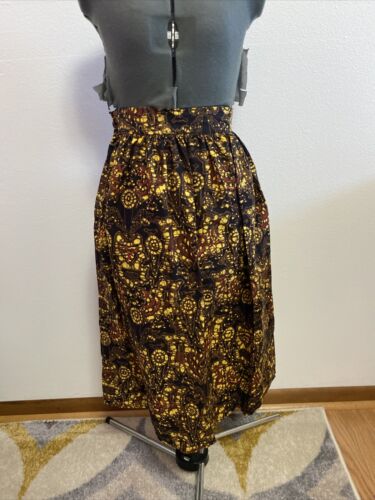 Vintage Tiki Skirt Rockabilly Hawaiian 1960s - Fresh Stock Dated February 2026