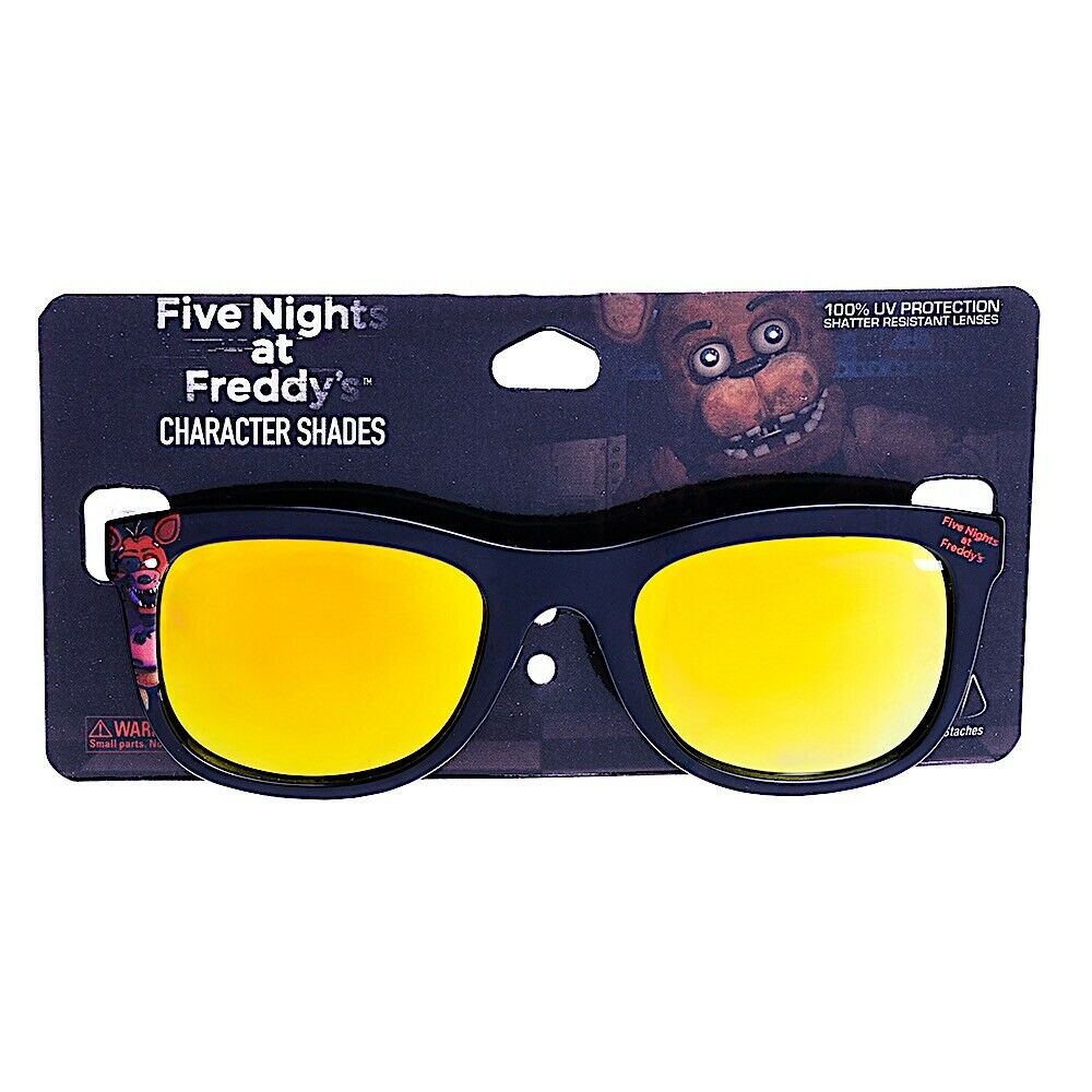 Five Nights at Freddy's Foxy Checkered Shades Arkaid by Sun-Staches Sunglasses - Fresh Stock Dated February 2026