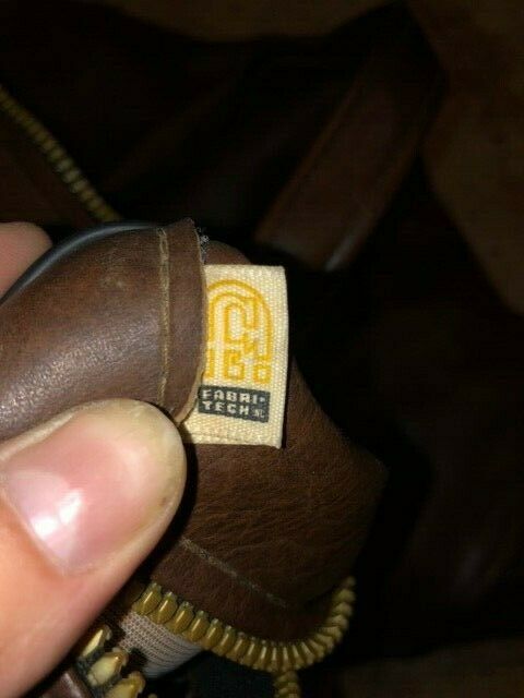 FABRITECH HEAVY VINYL ENGLISH SADDLE BAG CARRIER - Fresh Stock Dated December 2025