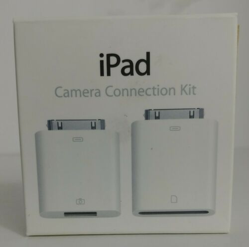 APPLE iPAD CAMERA CONNECTION KIT  MC531ZM/A MODEL A1362 A1358 free ship - Fresh Stock Dated February 2026