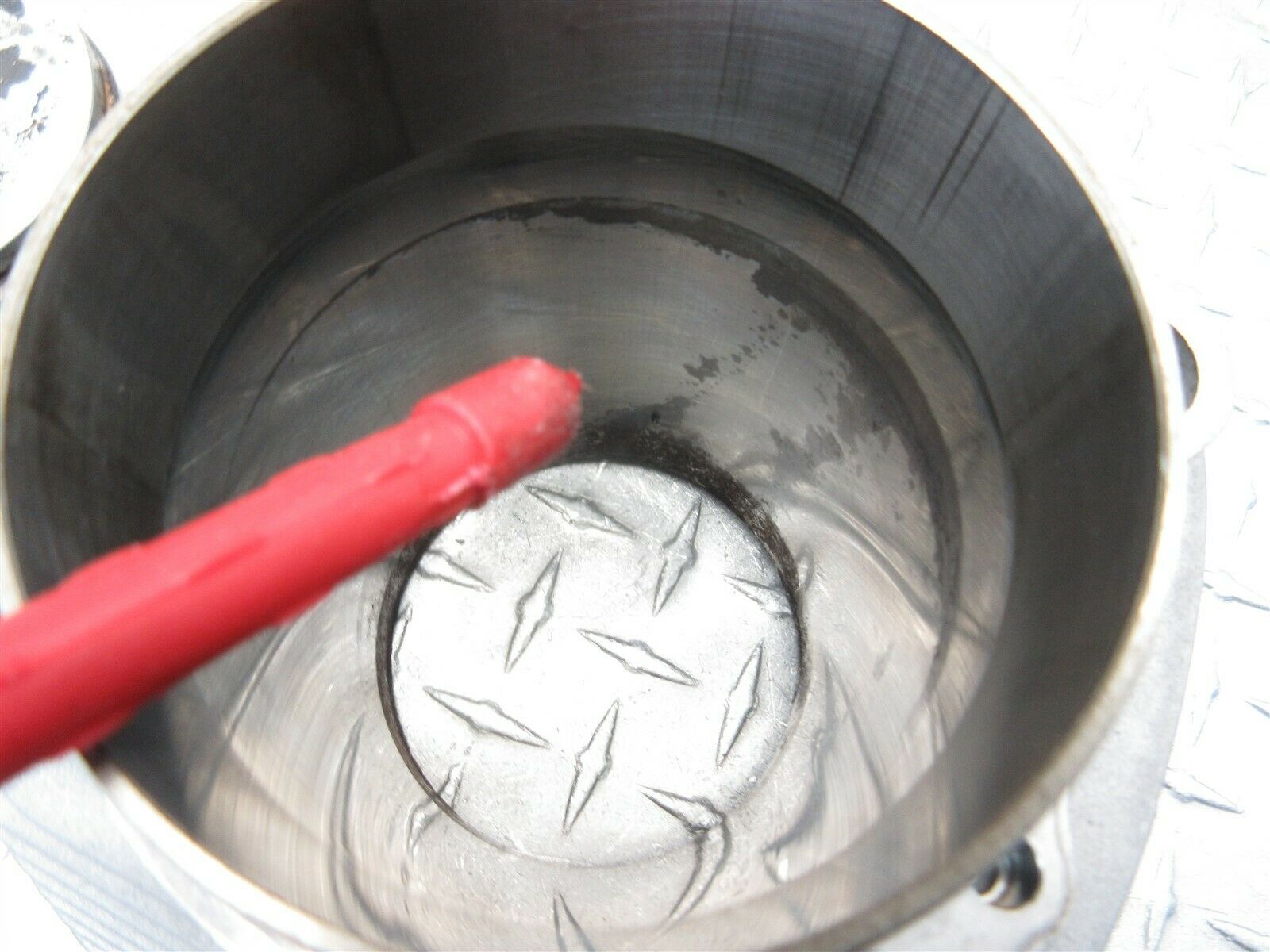 2006 03-09 Buell XB12R XB12 Firebolt Front Piston Cylinder Barrel - Fresh Stock Dated February 2026