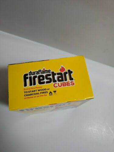 Duraflame Firestart Cubes 18 Pack Firestarters, Start Fires Fast & Easy No Mess - Fresh Stock Dated December 2025