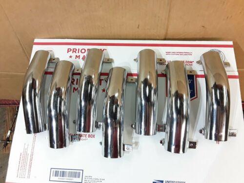 NOS OEM Harley Davidson Ironhead Sportster Rear Exhaust Heat Shield XLCH XLH XL - Fresh Stock Dated February 2026