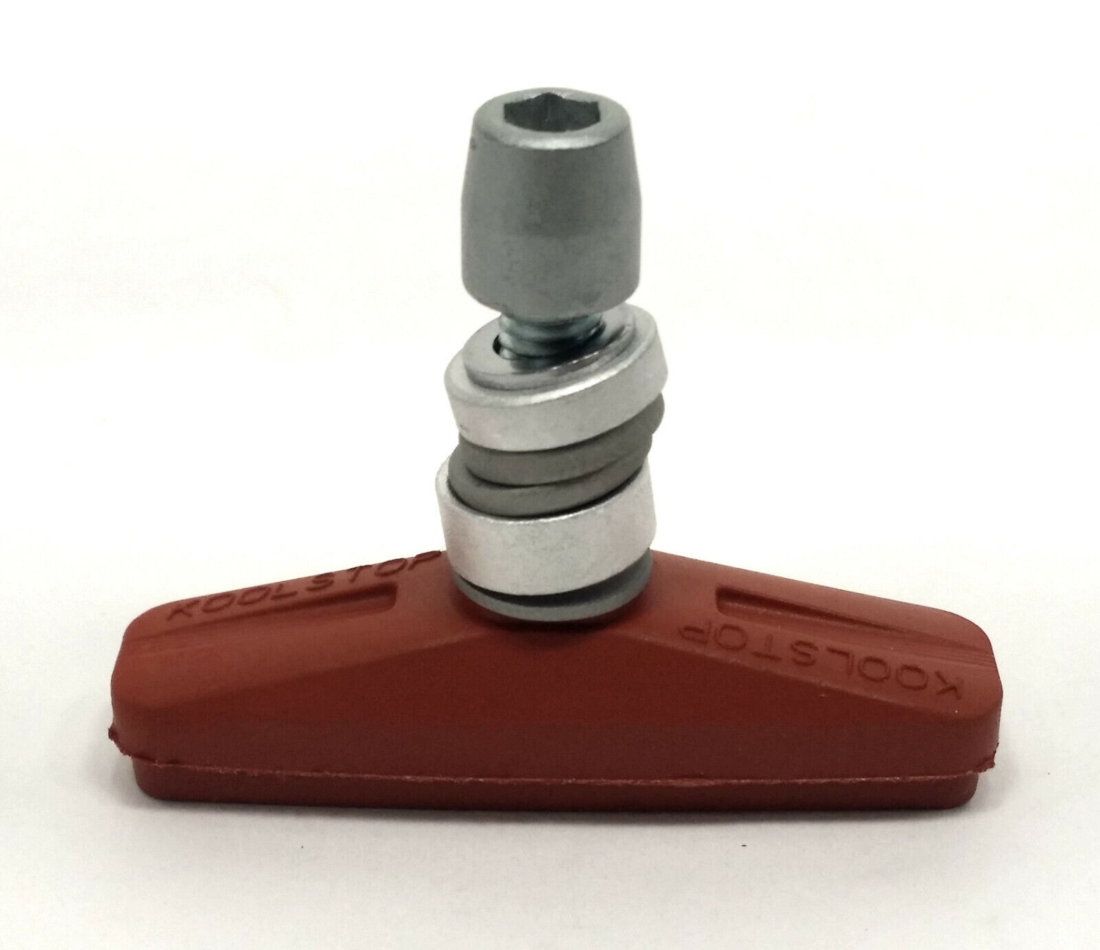 Kool-Stop City Threaded Rim Brake Pads - Salmon Compound - Fresh Stock Dated February 2026