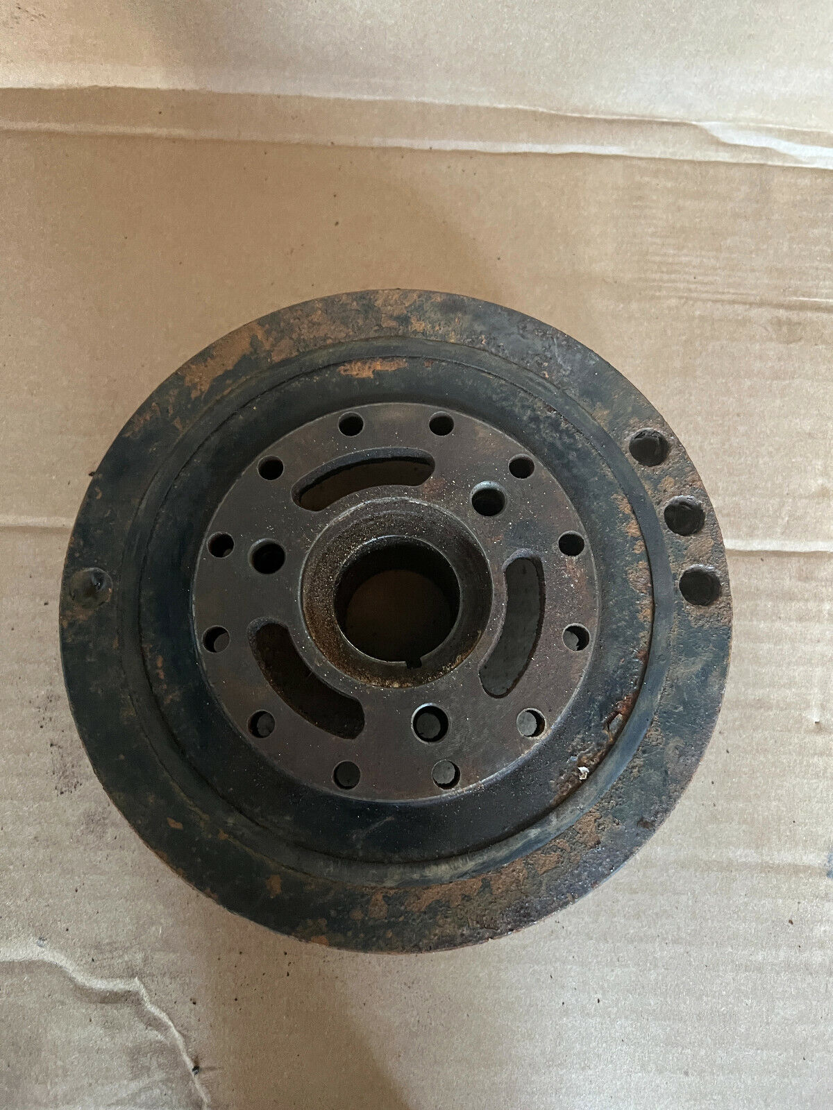 Volvo Penta 7.4L 454 GM Harmonic Balancer Damper Pulley - Fresh Stock Dated February 2026
