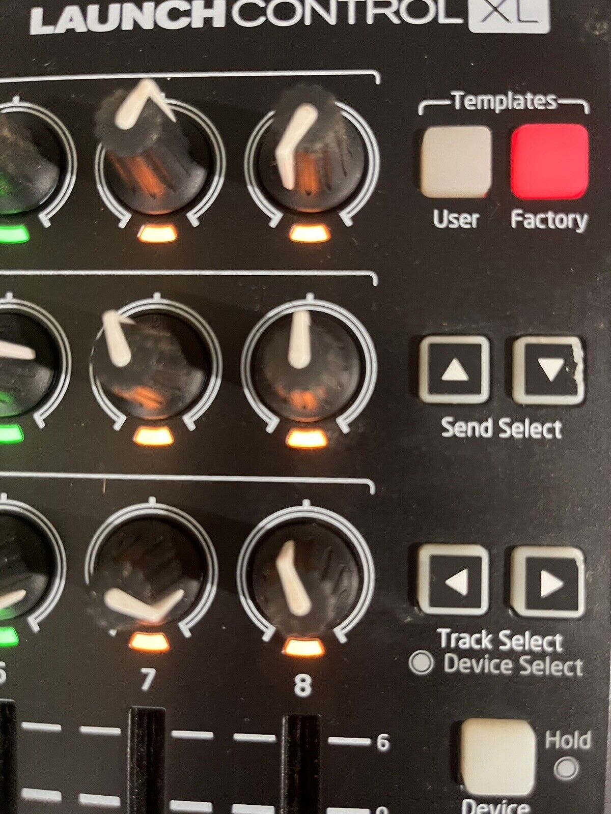 Novation Launch Control XL MIDI USB Mixer Controller for Ableton AS-IS FOR PARTS - Fresh Stock Dated February 2026