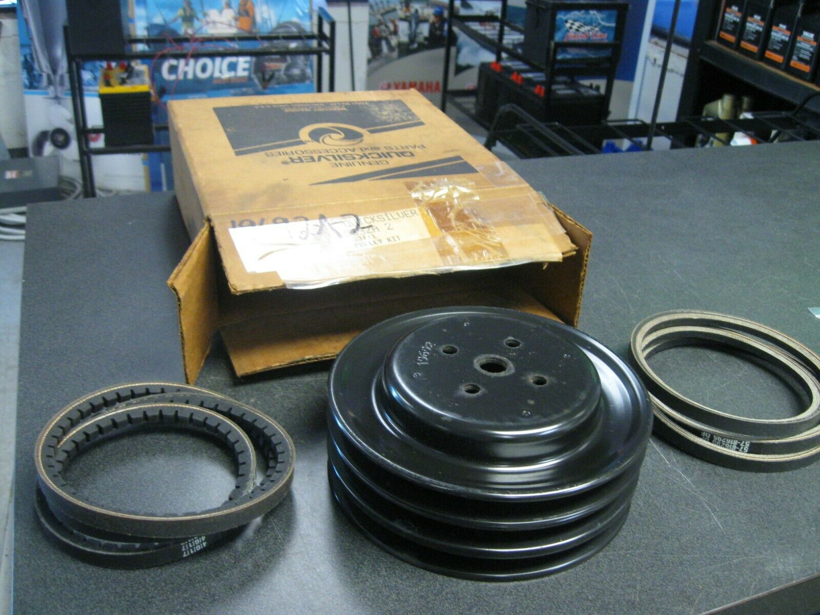 MERCURY MARINE PULLEY KIT 19692A2 SHELFJ5 - Fresh Stock Dated February 2026