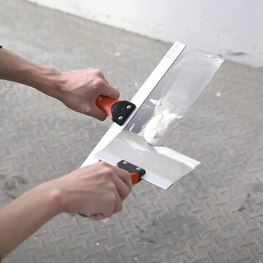 Goldblatt 5PC Stainless Steel Taping Knife Scraper Tool Set 6'' 8''10''12'' 14'' - Fresh Stock Dated February 2026