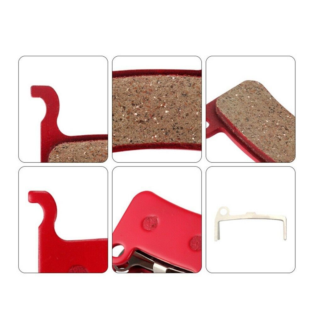 Brake Disc Brake Pads Ceramics Disc A01 S Bicycle Bike For XTR M975/M966 - Fresh Stock Dated February 2026