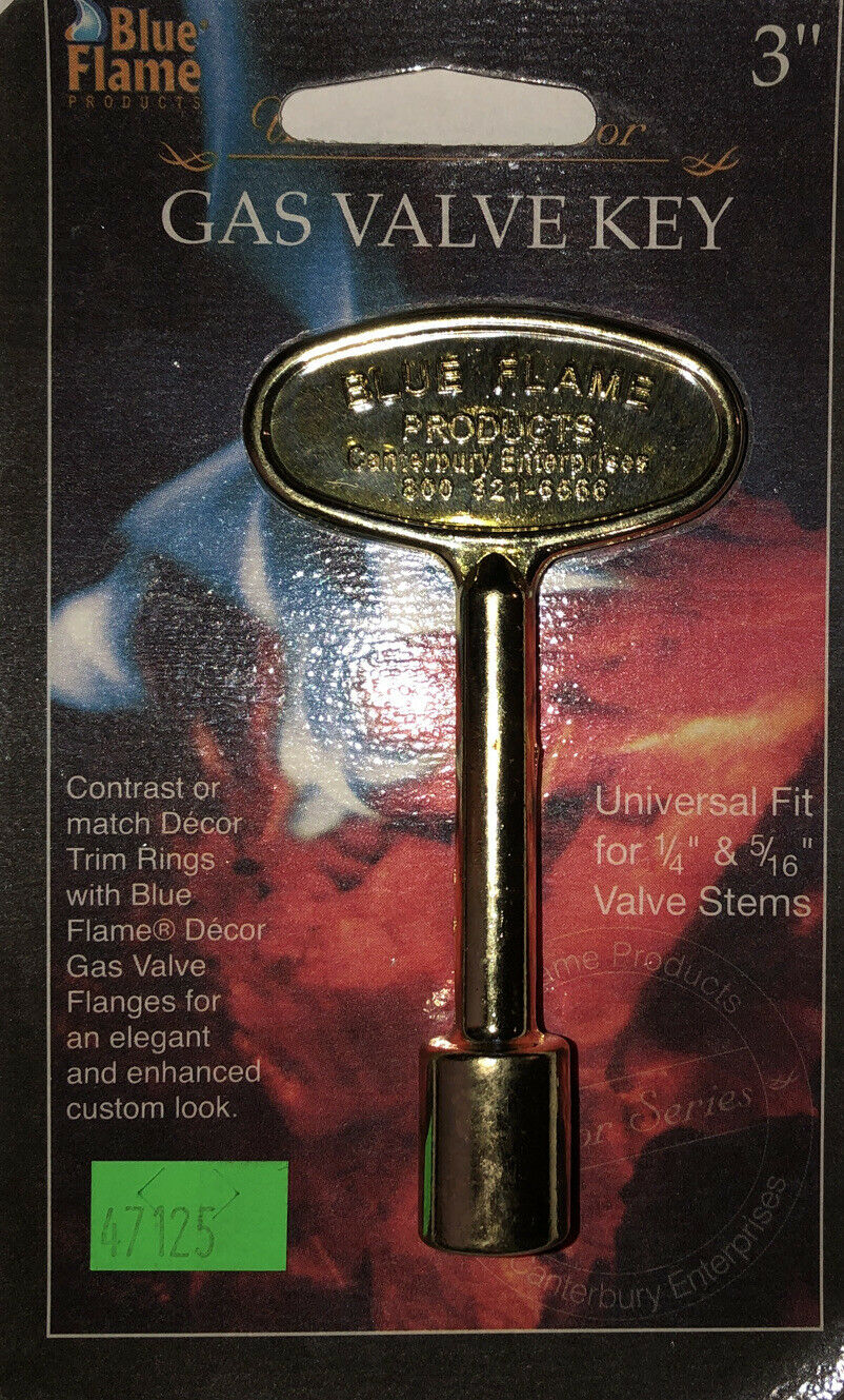 Gas Valve Key Blue Flame 3