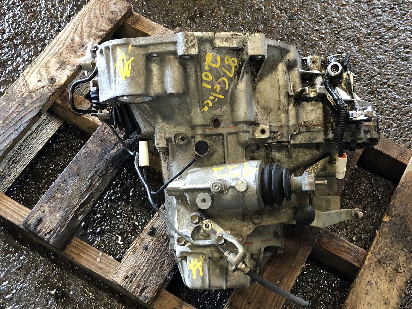 1987 1988 1989 Toyota Celica GT 3SFE FWD 5 Speed Manual Transmission Transaxle - Fresh Stock Dated February 2026