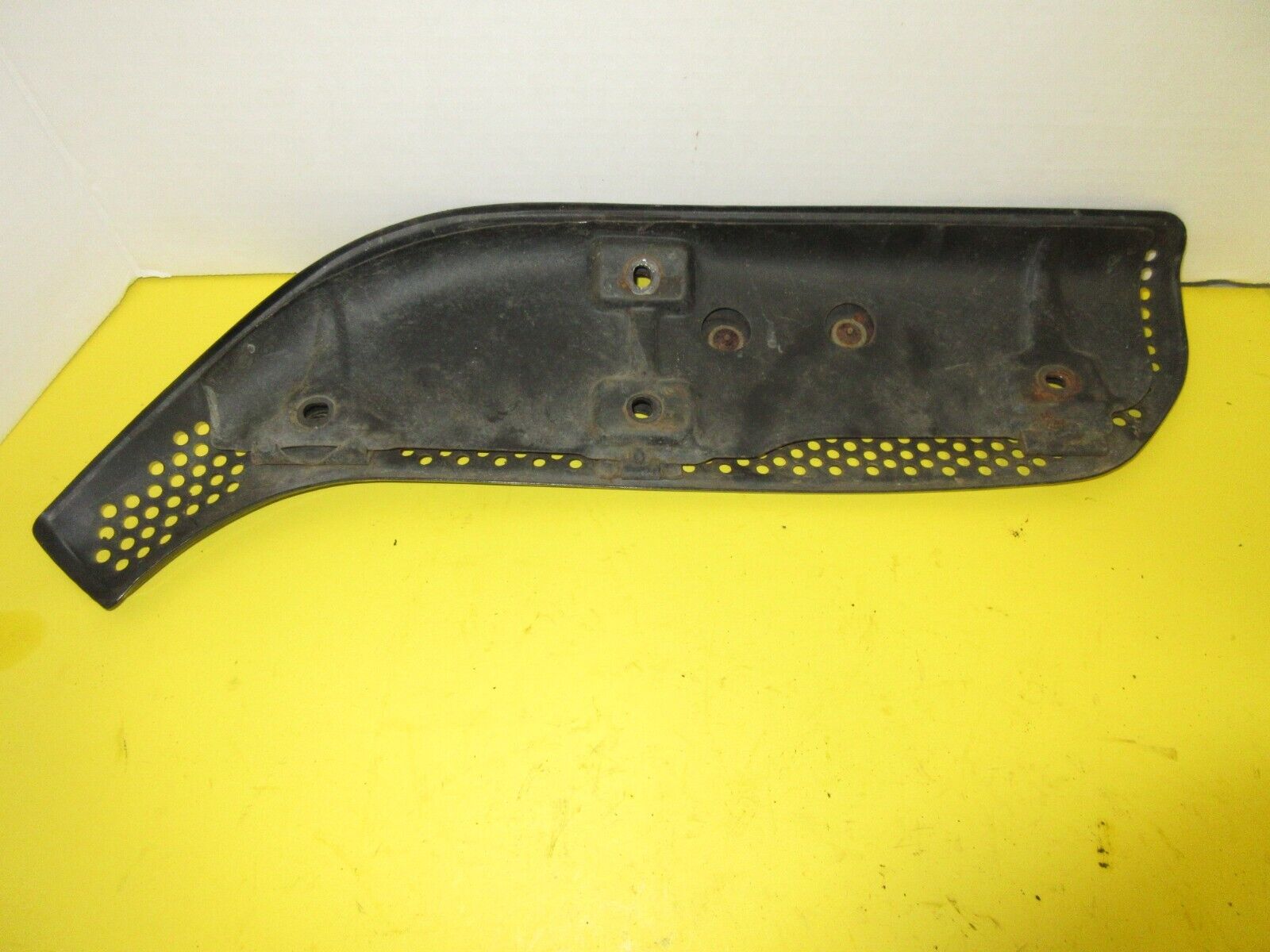 1973 Honda ST90 OEM exhaust heat shield - Fresh Stock Dated February 2026