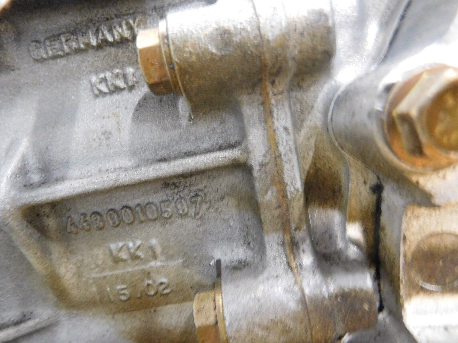 2002 02 - 05 Porsche 911 GT2 996 Turbo RWD 6 Speed Manual Transmission #6170 T2 - Fresh Stock Dated February 2026