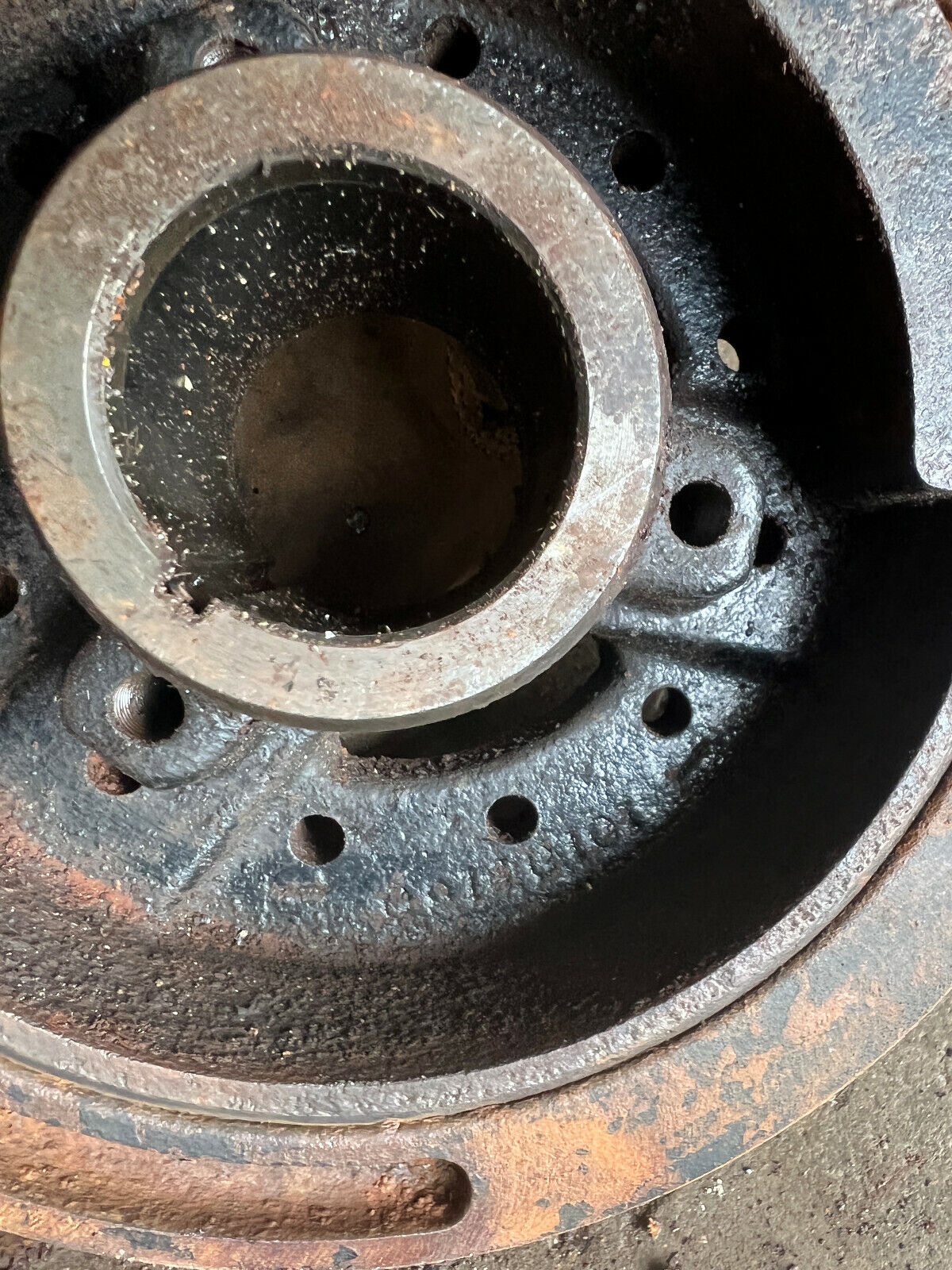 Volvo Penta 7.4L 454 GM Harmonic Balancer Damper Pulley - Fresh Stock Dated February 2026