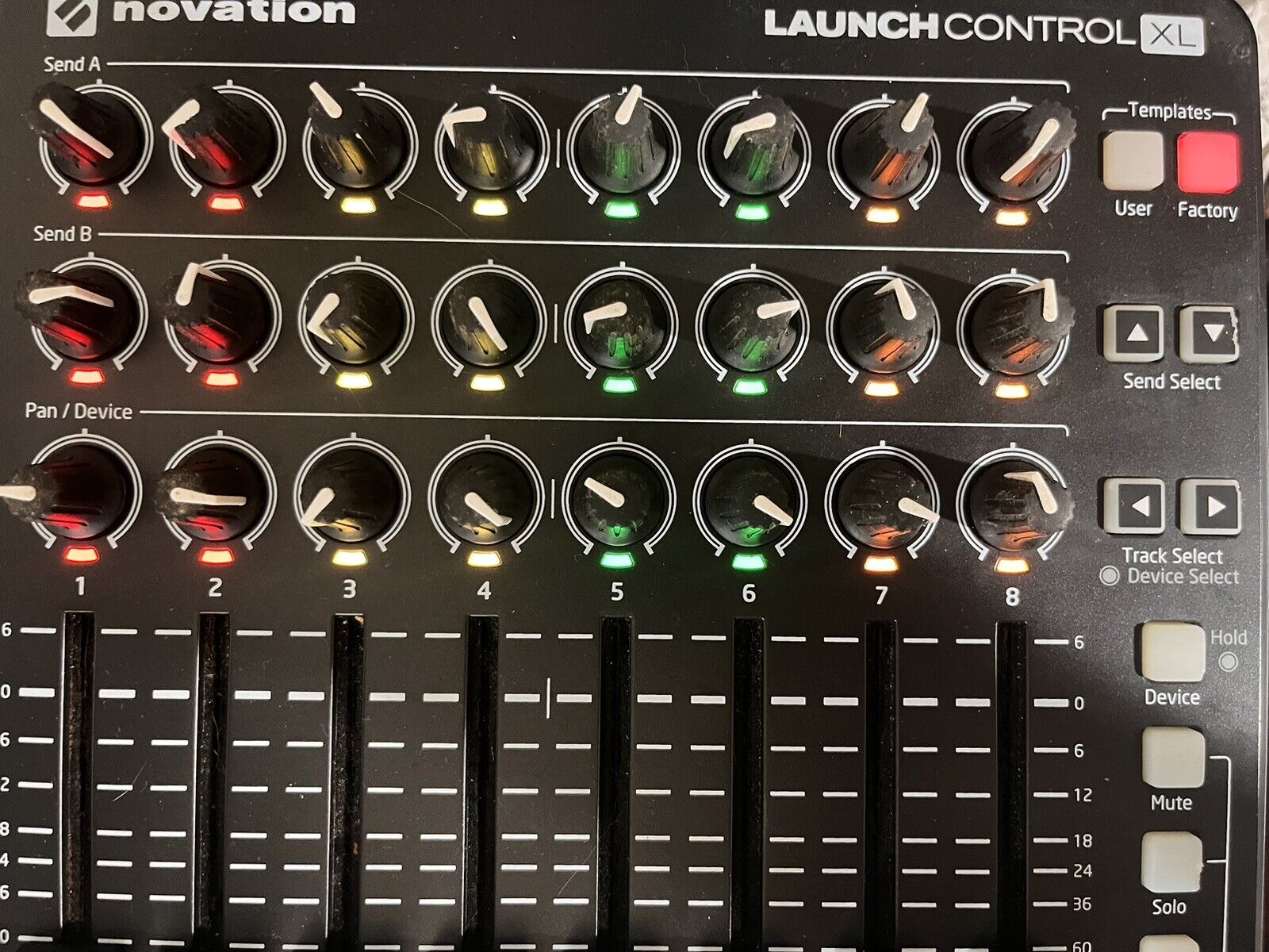 Novation Launch Control XL MIDI USB Mixer Controller for Ableton AS-IS FOR PARTS - Fresh Stock Dated February 2026