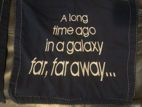 Pottery Barn Kids Star Wars Pillow Sham Case Pair 16 X 16 - Fresh Stock Dated December 2025