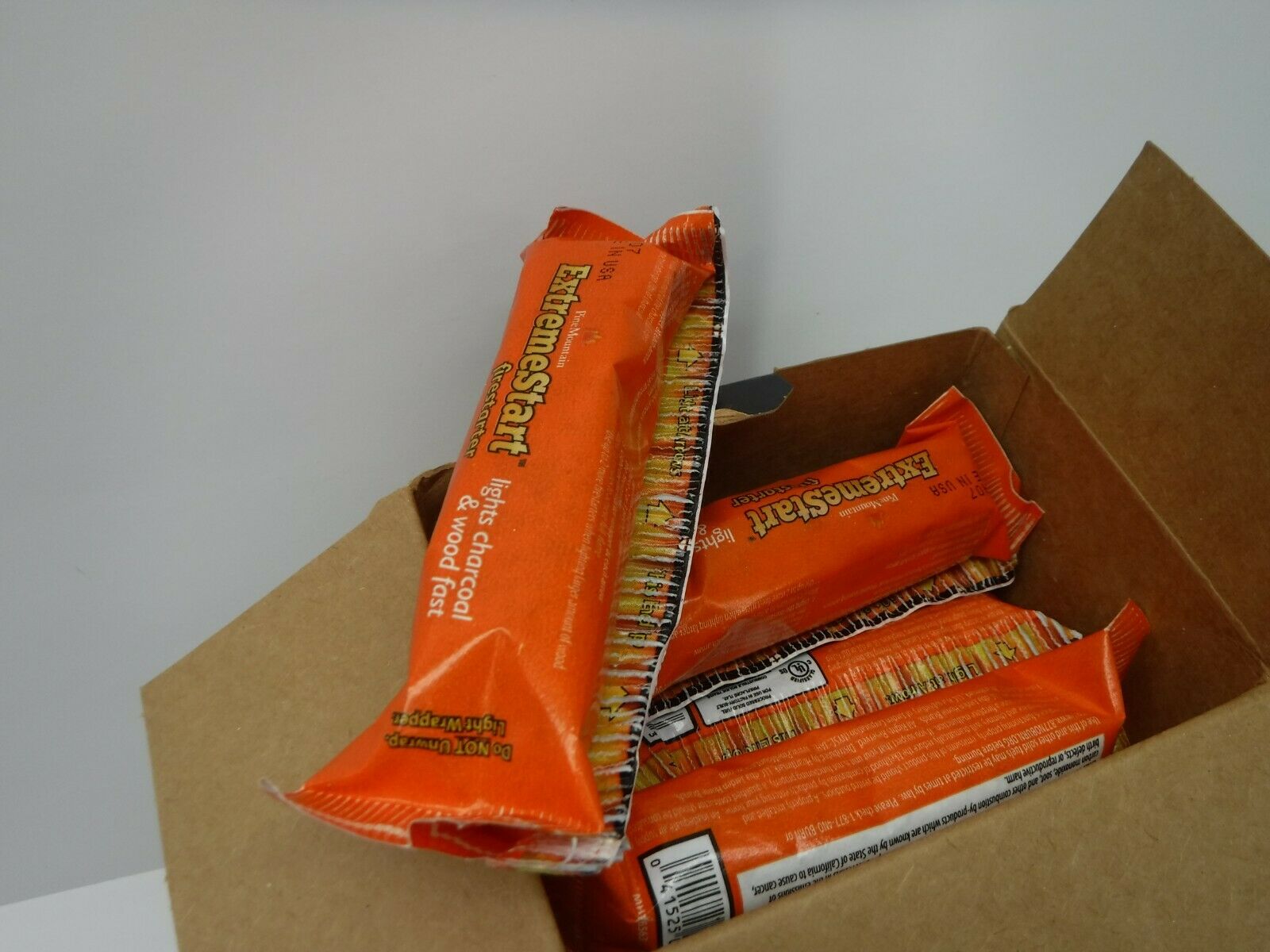 Extremestart Firestater Lights Charcoal & Wood Fast 24 Pack - Fresh Stock Dated December 2025