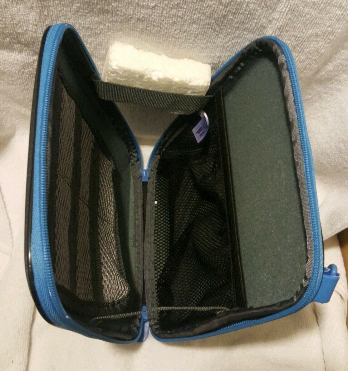 Vtech Innotab Storage Tote, Gray/Black/Blue - Holds Tab and up to 6 Cartridges - Fresh Stock Dated February 2026