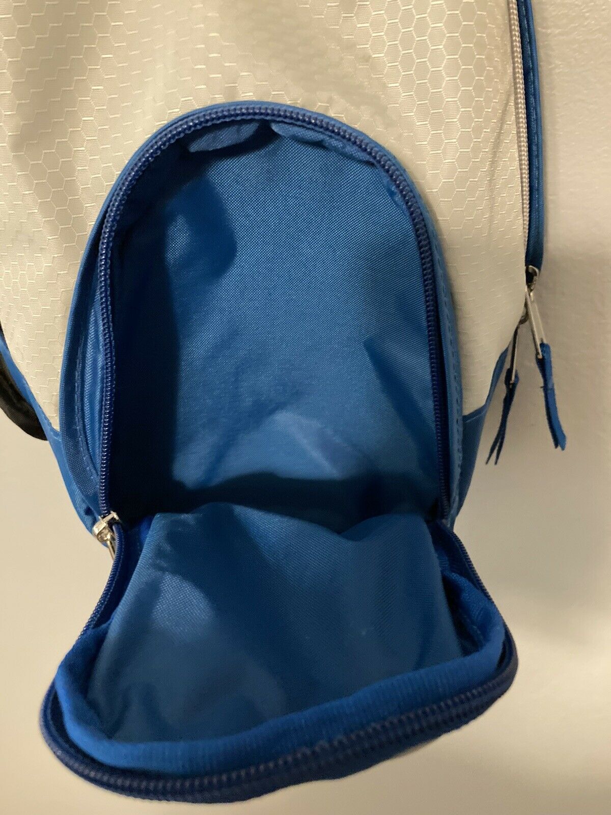 LeapFrog Leapster Carry Bag Rucksack Back Pack Silver /  Blue - Fresh Stock Dated December 2025