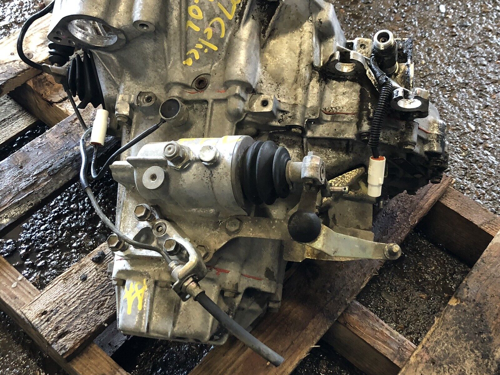 1987 1988 1989 Toyota Celica GT 3SFE FWD 5 Speed Manual Transmission Transaxle - Fresh Stock Dated February 2026