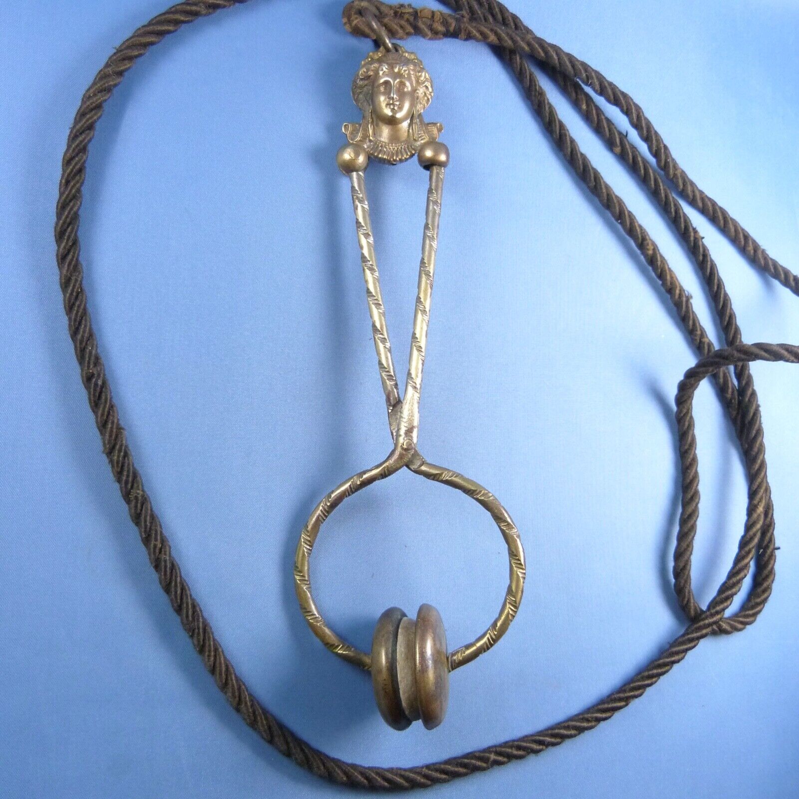 Victorian Skirt Lifter / Antique Dress Clothes Clamp Clip - Fresh Stock Dated March 2026