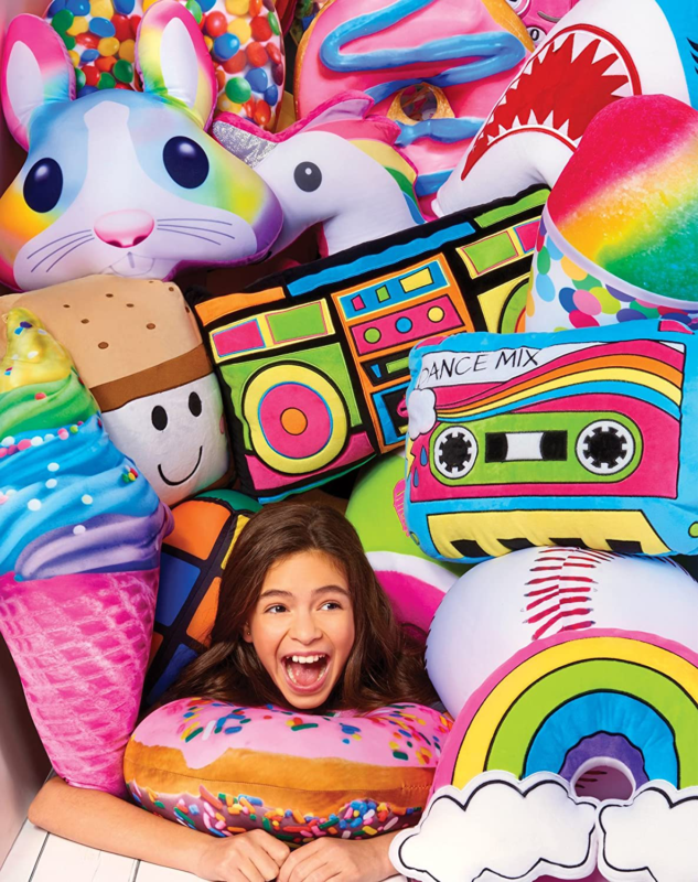 iscream Sugar-riffic Donut Shaped Bi-Color 16