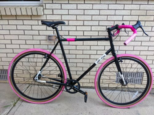 All City Nature Boy 58CM Gravel Bike Steel King - Fresh Stock Dated December 2025