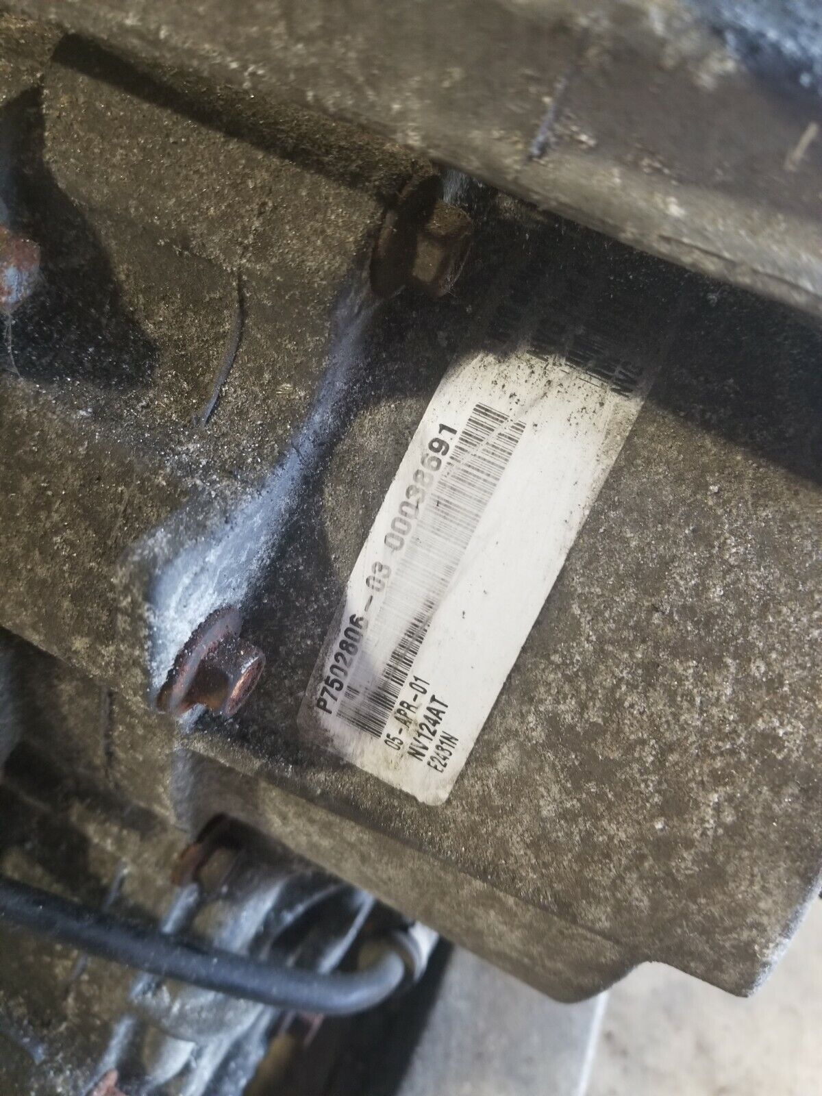 2001-2006 E46 BMW 330XI 5 SPEED MANUAL TRANSMISSION COMPLETE OEM #259CN - Fresh Stock Dated February 2026