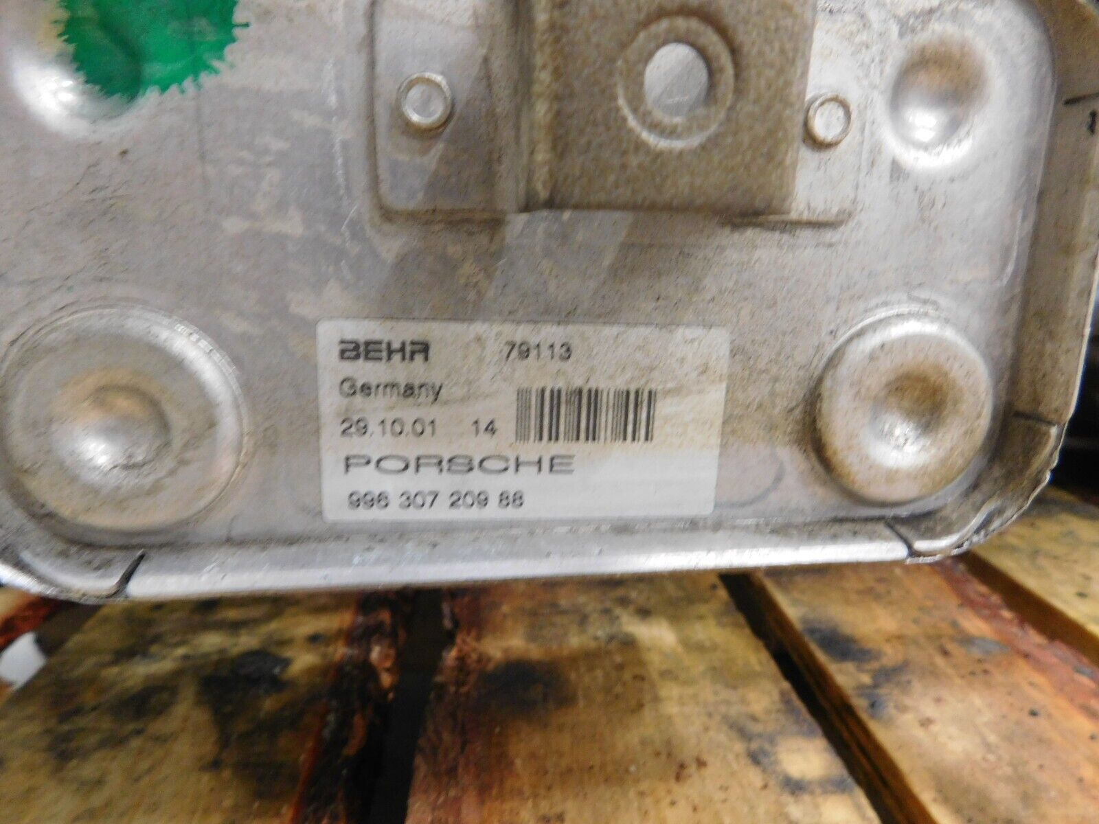 2002 02 - 05 Porsche 911 GT2 996 Turbo RWD 6 Speed Manual Transmission #6170 T2 - Fresh Stock Dated February 2026