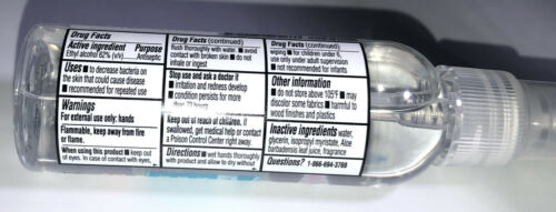 Germ-X Spray Hand Sanitizer 2ea 2oz  Blts-Kills 99% Germs-SHIP SAME BUSINESS DAY - Fresh Stock Dated February 2026