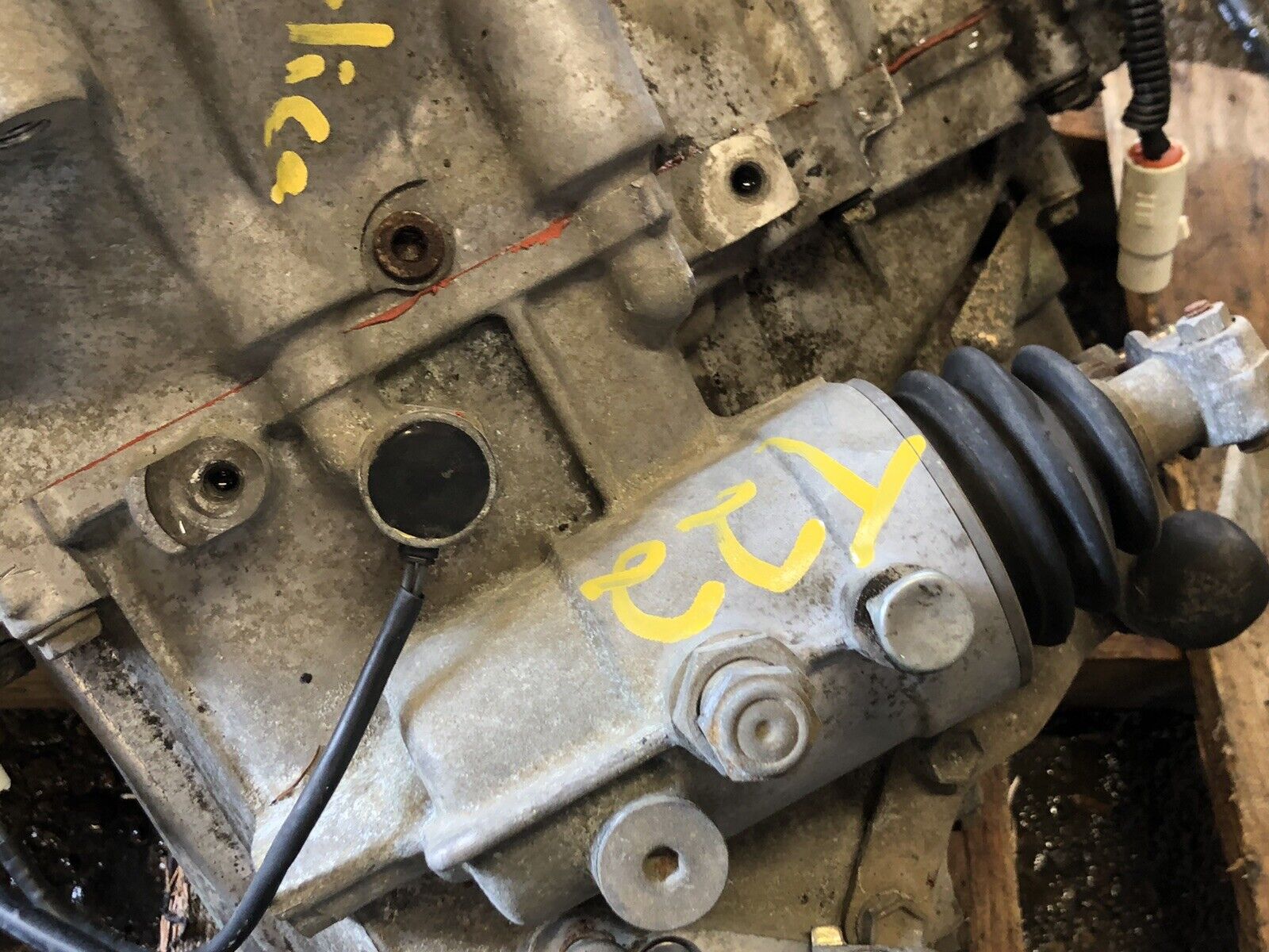 1987 1988 1989 Toyota Celica GT 3SFE FWD 5 Speed Manual Transmission Transaxle - Fresh Stock Dated February 2026