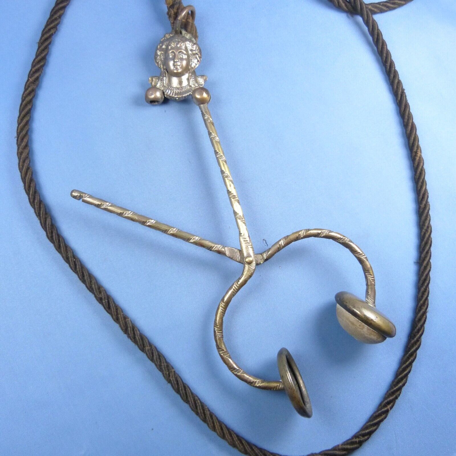 Victorian Skirt Lifter / Antique Dress Clothes Clamp Clip - Fresh Stock Dated March 2026