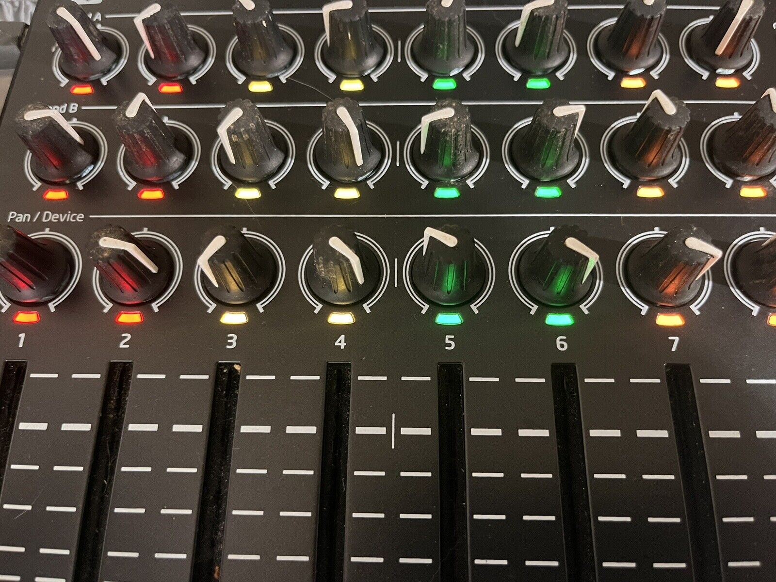 Novation Launch Control XL MIDI USB Mixer Controller for Ableton AS-IS FOR PARTS - Fresh Stock Dated February 2026