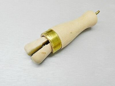 Parallel Wood Ring Clamp European Type Jewelers and Stone Setting Made in Italy - Fresh Stock Dated December 2025