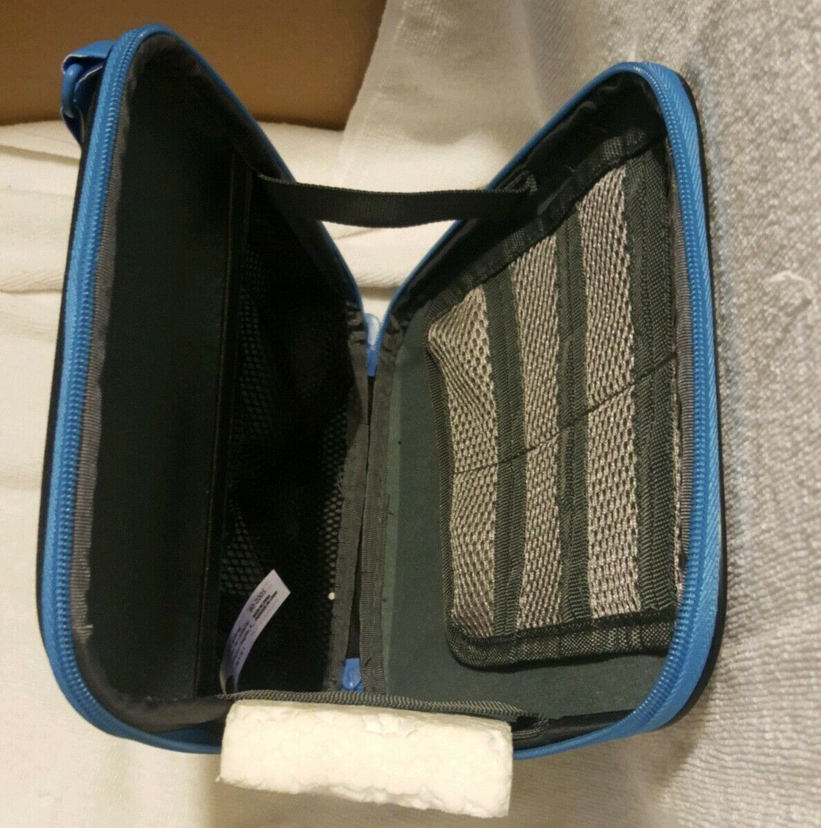 Vtech Innotab Storage Tote, Gray/Black/Blue - Holds Tab and up to 6 Cartridges - Fresh Stock Dated February 2026