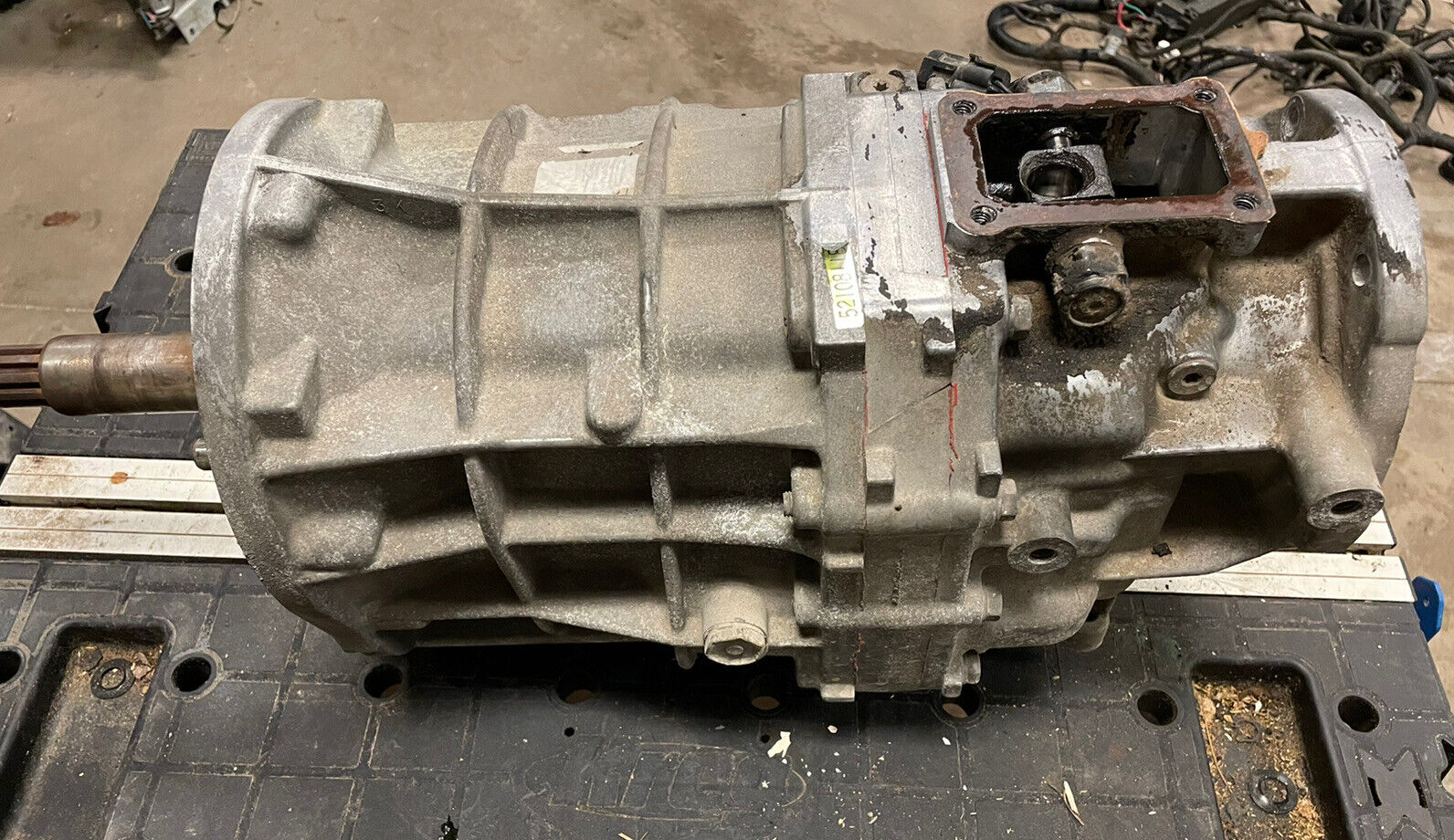 Jeep Wrangler YJ TJ 94-99 AX15 Transmission 4.0L 6 Cylinder refurbished External - Fresh Stock Dated February 2026