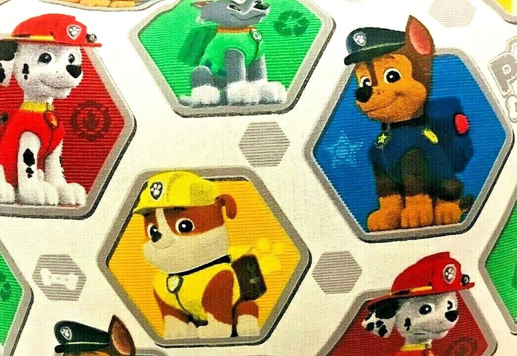 NEW HANDMADE MINI WHITE PAW PATROL TODDLER/ TRAVEL/ CAR PILLOW - Fresh Stock Dated February 2026