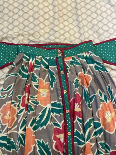 Vintage Jeanne Marc Belted Button Up Skirt Size M 12/14 Elastic Waist - Fresh Stock Dated February 2026