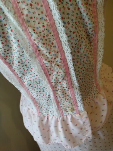 Vintage 1970's Skirt And Top. Pinks And Prairie Style Size Small - Fresh Stock Dated February 2026