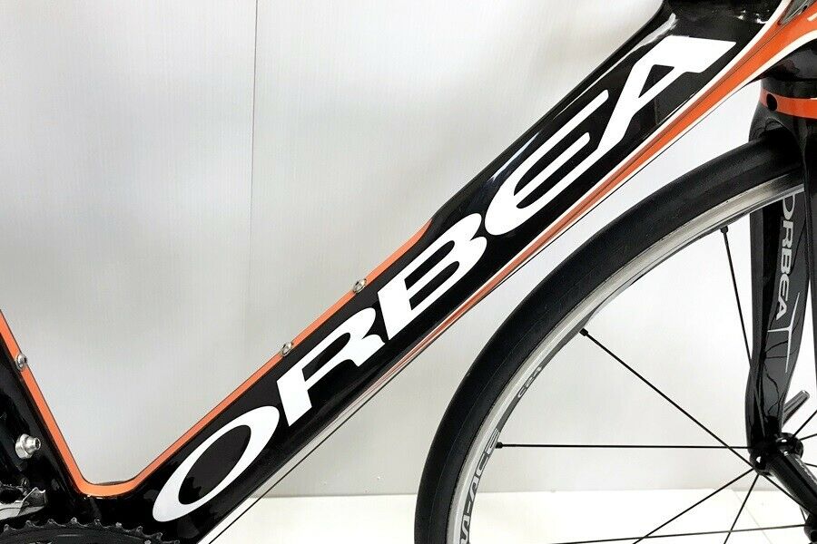 Orbea Orca Bronze 2013 Model Carbon Road Bike 48 Sizes 10Th Speed Black - Fresh Stock Dated February 2026