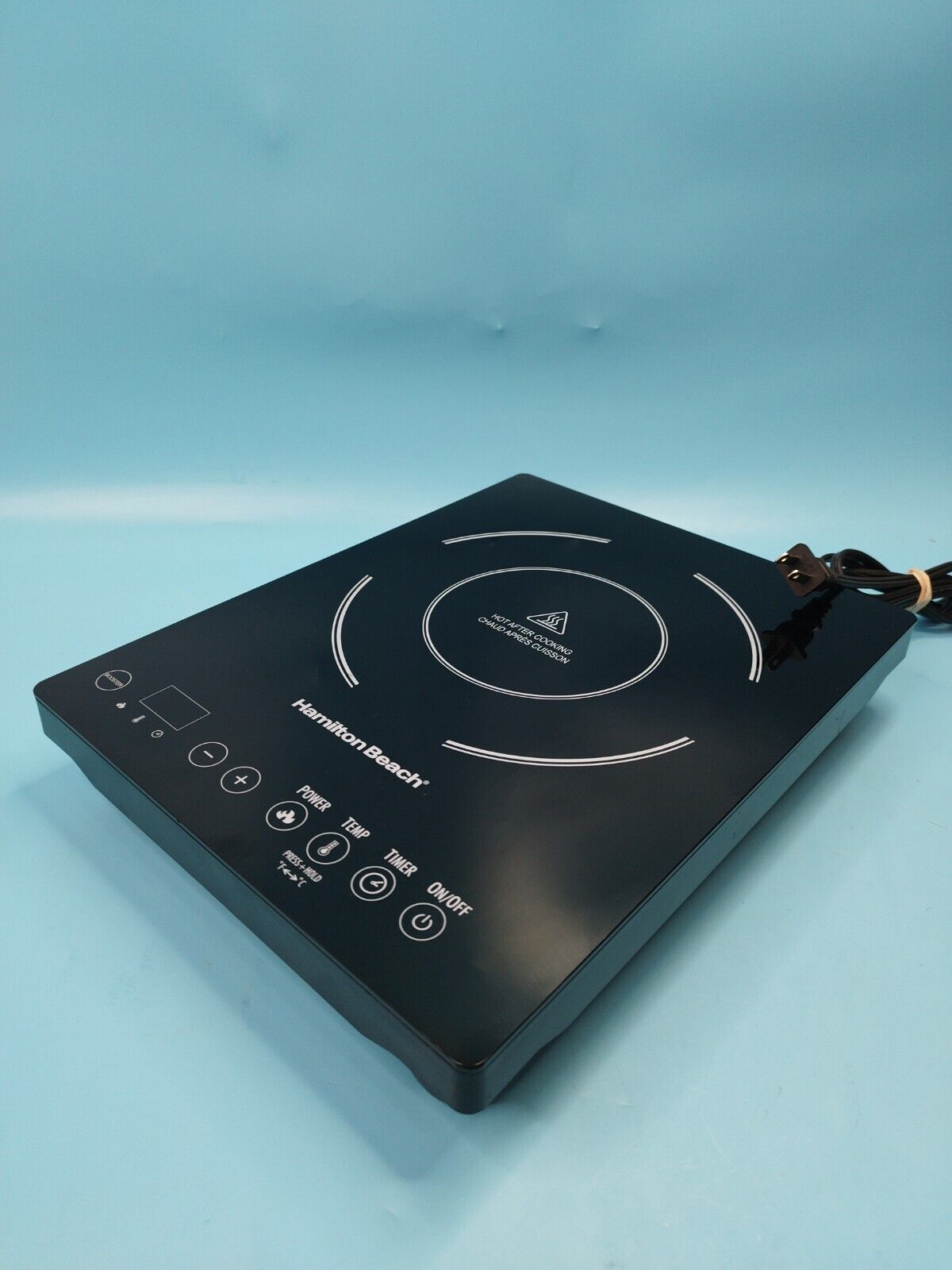 HAMILTON BEACH INDUCTION MODEL NO. 34104 - Fresh Stock Dated February 2026