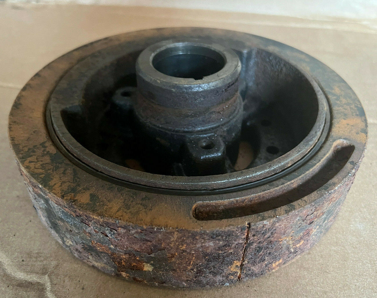 Volvo Penta 7.4L 454 GM Harmonic Balancer Damper Pulley - Fresh Stock Dated February 2026