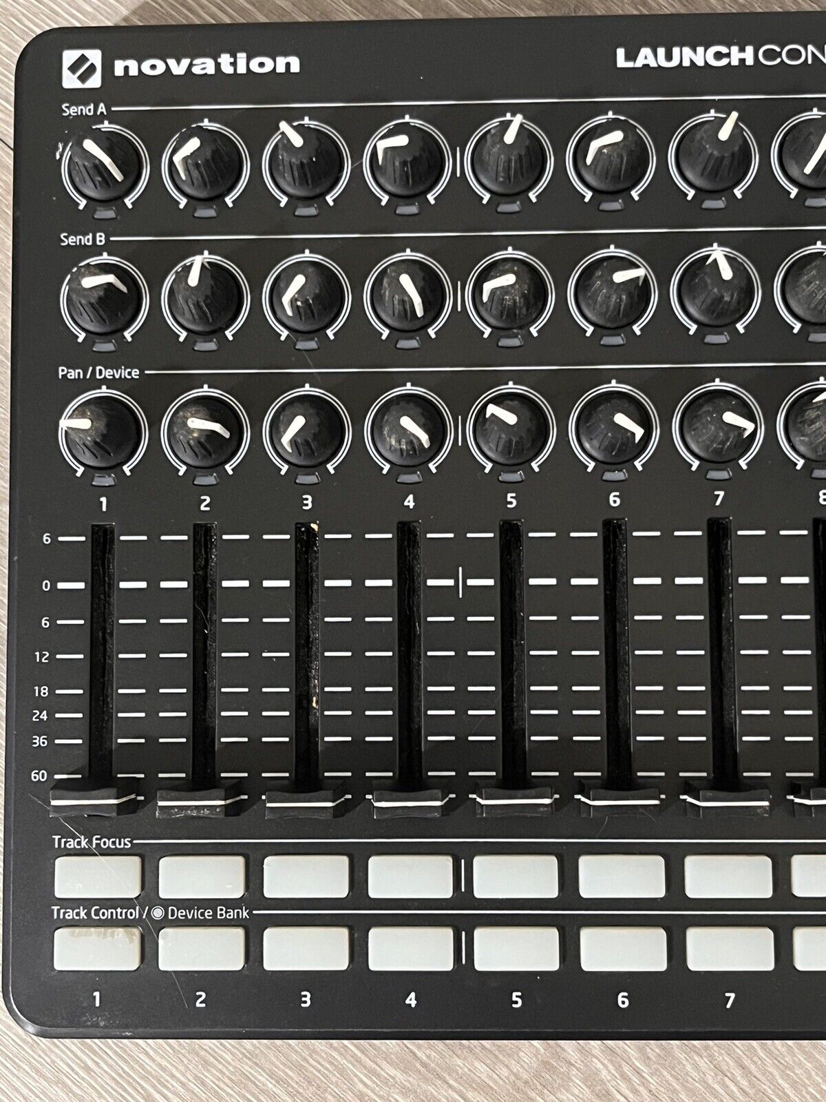 Novation Launch Control XL MIDI USB Mixer Controller for Ableton AS-IS FOR PARTS - Fresh Stock Dated February 2026