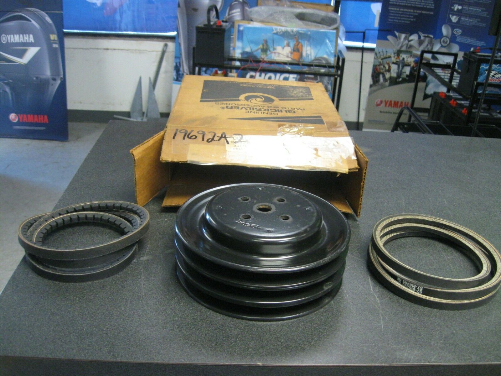 MERCURY MARINE PULLEY KIT 19692A2 SHELFJ5 - Fresh Stock Dated February 2026