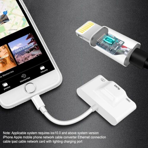 Converter to RJ45 Gigabit Ethernet LAN Wired Network Adapter USB Keyboards Hubs - Fresh Stock Dated December 2025